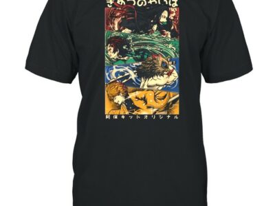 Slayer Demon Anime shirt