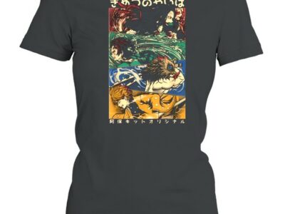 Slayer Demon Anime shirt