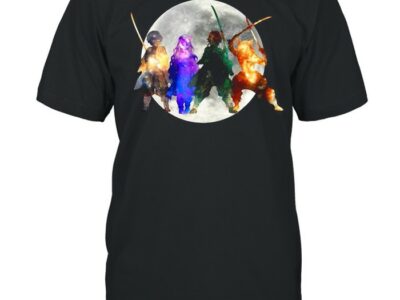 Slayers Demon Essential Manga Moon Vintage T-shirt