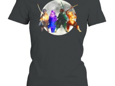 Slayers Demon Essential Manga Moon Vintage T-shirt