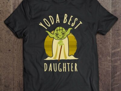 Star Wars Yoda Best Daughter Cartoon Yoda