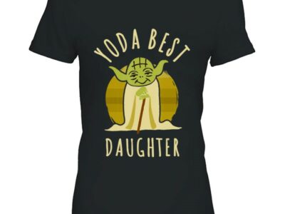 Star Wars Yoda Best Daughter Cartoon Yoda