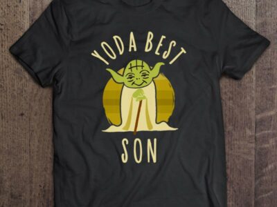 Star Wars Yoda Best Son Cartoon Yoda