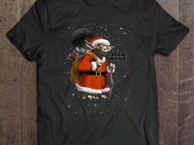 Star Wars Yoda Santa Claus Costume Poster