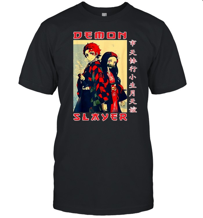 Tanjiro Demon Slayer Kimetsu No Yaiba Anime T-shirt