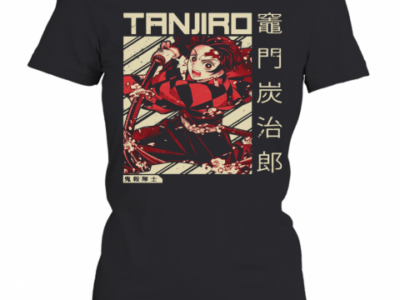 Tanjiro Demon Slayer Kimetsu No Yaiba Anime T-Shirt