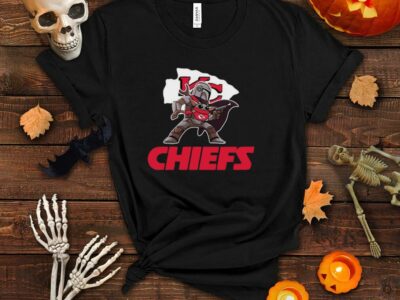 The Mandalorian And Baby Yoda Kansas City Chiefs Shirt