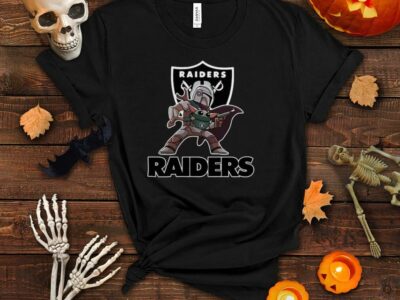 The Mandalorian And Baby Yoda Oakland Raiders Shirt