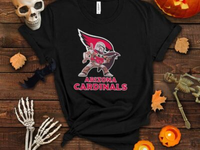 The Mandalorian hug Baby Yoda Arizona Cardinals shirt