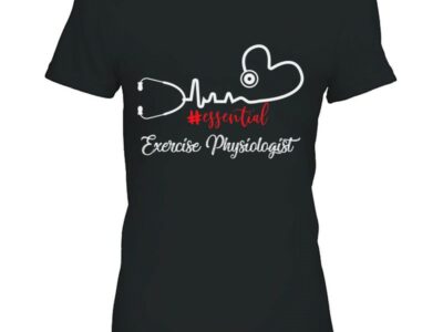 Essential Exercise Physiologist Heartbeat Gift For Nurse