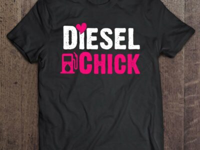 Female Truck Driver Diesel Chick Trucker Girl
