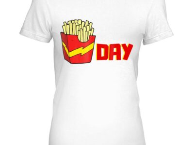 Fry Day Friday Funny Fast Food French Fries Tgif Gif