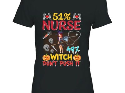 Halloween Nurse Medical And Witch