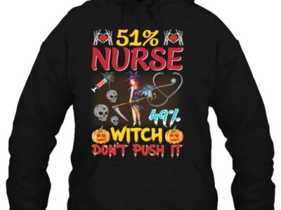 Halloween Nurse Medical And Witch