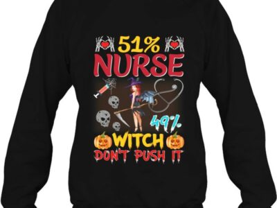 Halloween Nurse Medical And Witch