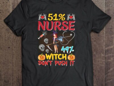 Halloween Nurse Medical And Witch