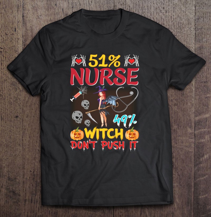 Halloween Nurse Medical And Witch