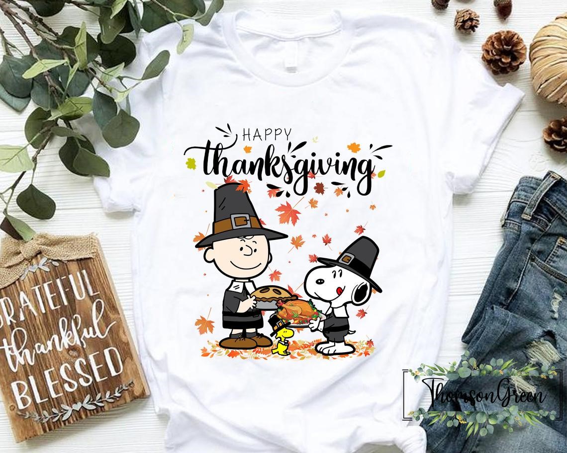 T-shirt Peanuts Holiday Fall Season 