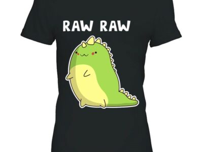 Kawaii Cute Anime Dinosaur For Anime Fans