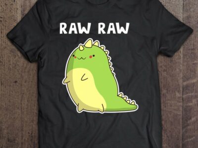 Kawaii Cute Anime Dinosaur For Anime Fans