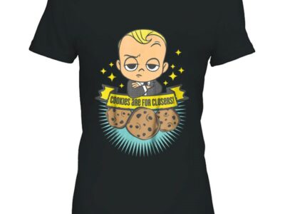 Kids Dreamworks The Boss Baby Cookies Are For Closers