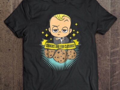Kids Dreamworks The Boss Baby Cookies Are For Closers