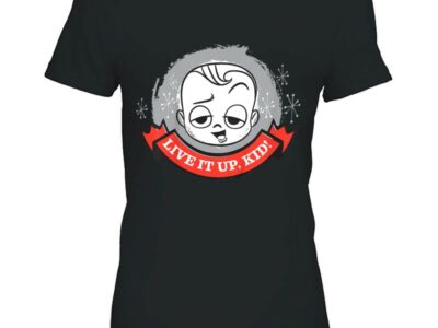 Kids Dreamworks The Boss Baby Live It Up Kid! In Red