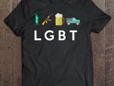 Liberty Guns Beer Trucks Shirt – Funny Lgbt