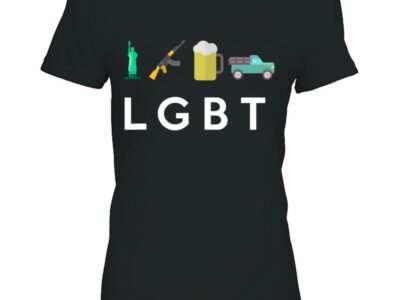 Liberty Guns Beer Trucks Shirt – Funny Lgbt