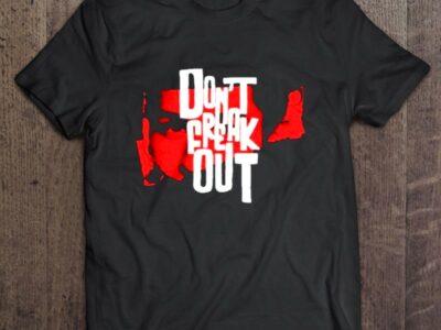 Lil Huddy Merch Don’t Freak Out