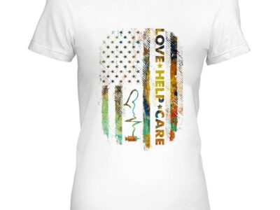 Love Help Care Operating Room Nurse Healthcare Student Gift