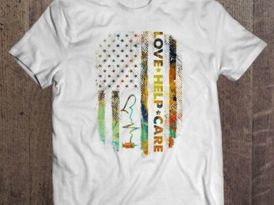 Love Help Care Operating Room Nurse Healthcare Student Gift