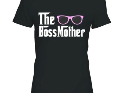 Mini Boss Tee Father Mother Son Daughter Baby Matching