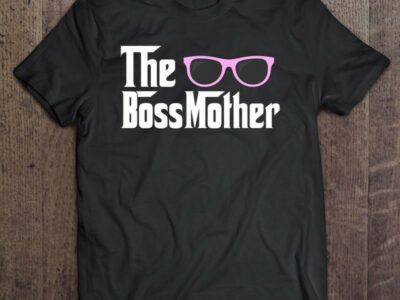 Mini Boss Tee Father Mother Son Daughter Baby Matching