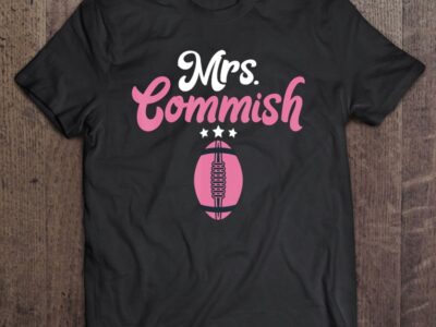 Mrs. Commish Fantasy Football League Commissioner Spouse