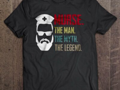 Murse The Man The Myth The Legend Beard Nurse