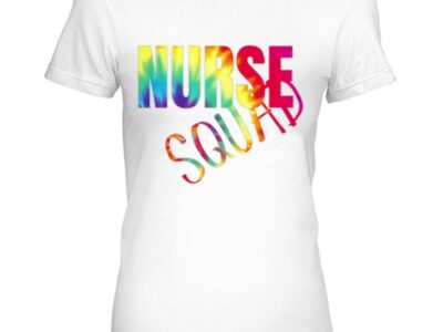 Nurse Squad Colorful Nurse Gift For Women