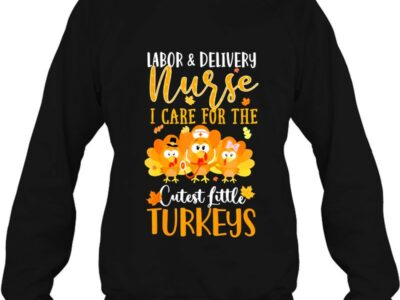 Nurse Turkey Thanksgiving Fall Labor And Delivery Nurse