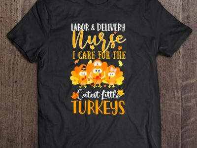 Nurse Turkey Thanksgiving Fall Labor And Delivery Nurse