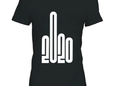 Original Official 2020 Logo Middle Finger Fuck You