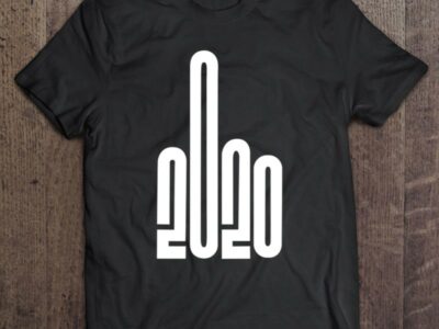 Original Official 2020 Logo Middle Finger Fuck You