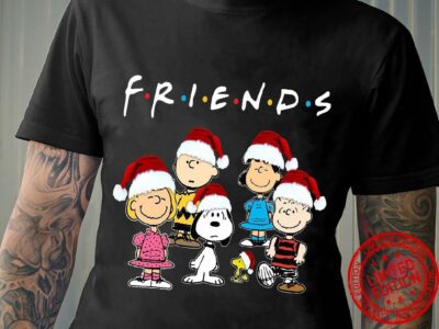 Peanut Snoopy And Friends Merry Christmas Shirt