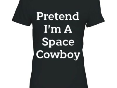 Pretend I’m A Space Cowboy Costume Funny Halloween Party