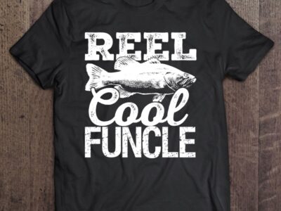Reel Cool Funcle Fishing Outdoor Angler