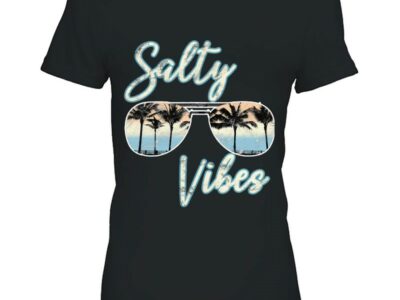Salty Vibes Beach Vacation Summer Good Vibes