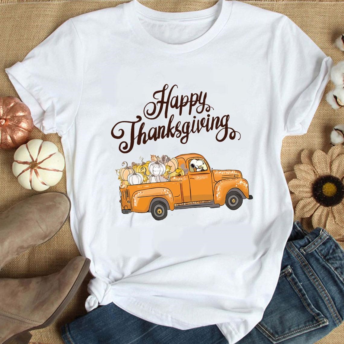 Snoopy Dog Shirt The Peanuts Movie 