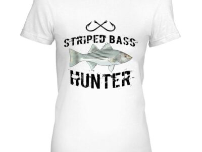 Striped Bass Fishing Graphic Freshwater Fish Gifts Co.