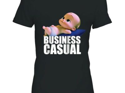The Boss Baby Business Casual Raglan Baseball