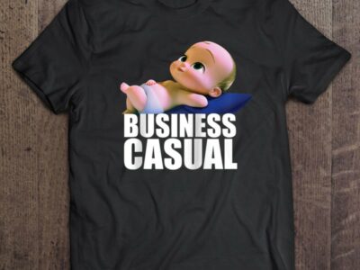 The Boss Baby Business Casual Raglan Baseball