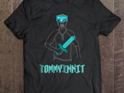 Tommyinnit Cosplay Merch Sword